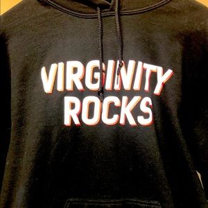 Virginity Rocks hoodie
